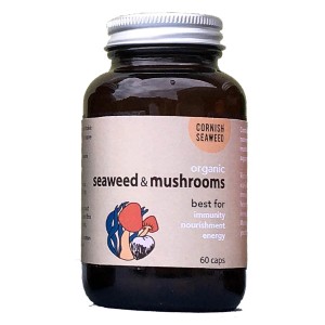 Seaweed & Mushroom Cornish Seaweed Company Supplement